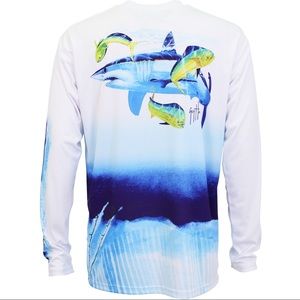 Guy Harvey // Long Sleeve Fishing Shirt